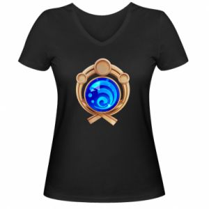 Koszulki V-neck damskie