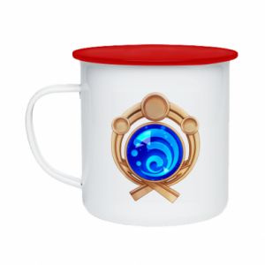Kubki ceramiczne w stylu retro