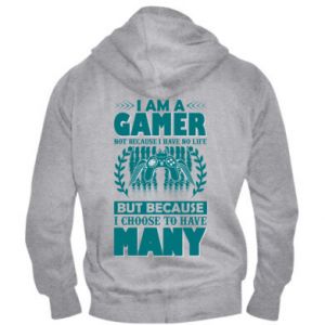 Bluzy na zamek męskie