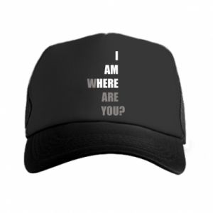 Czapki Trucker