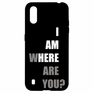 Samsung A01/M01