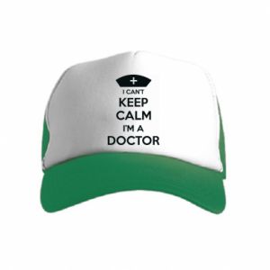 Czapki trucker dziecięce