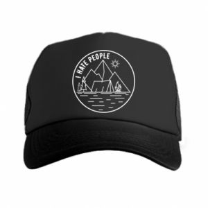 Czapki Trucker