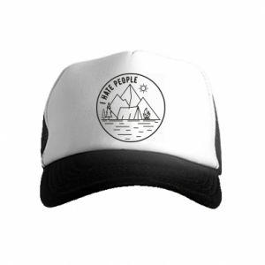 Czapki trucker dziecięce