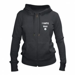 Bluzy na zamek damskie