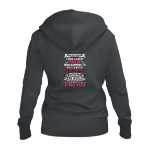 Bluzy na zamek damskie