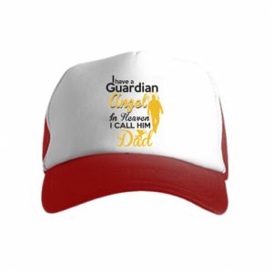 Czapki trucker dziecięce
