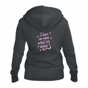 Bluzy na zamek damskie