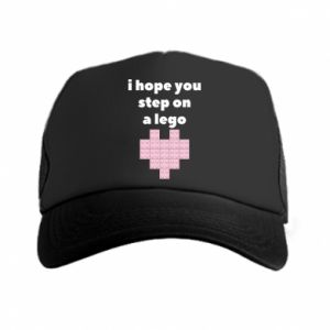 Czapki Trucker