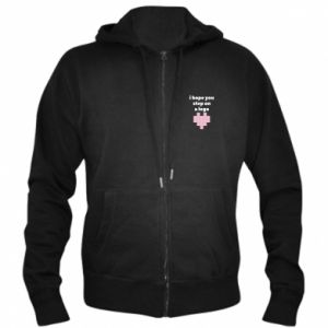 Bluzy na zamek męskie