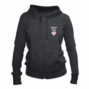 Bluzy na zamek damskie