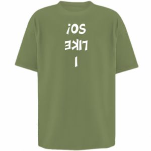 Koszulki oversize