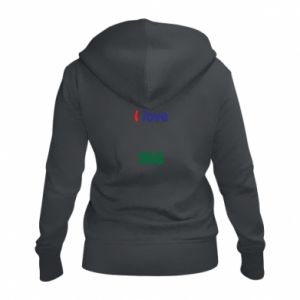 Bluzy na zamek damskie