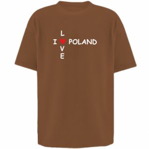 Koszulki oversize