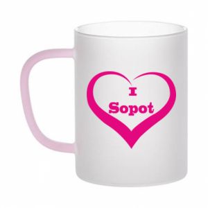 Kubki szronione dwukolorowe