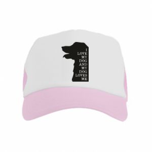 Czapki trucker dziecięce