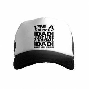 Czapki trucker dziecięce