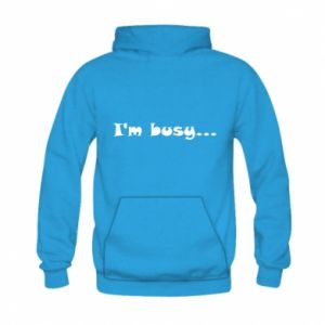 Bluzy z kapturem dziecięce