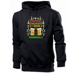 Bluza z kapturem męska I'm Chemical Engineer