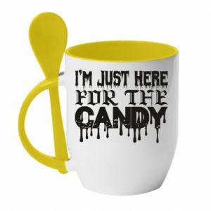 Kubki z ceramicznymi łyżkami