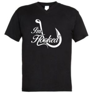 Koszulki V-neck męskie