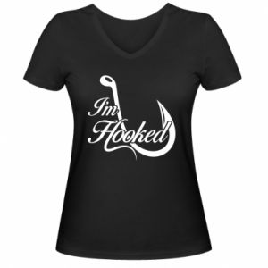 Koszulki V-neck damskie