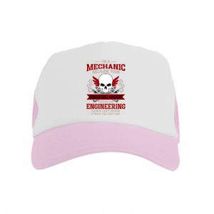 Czapki trucker dziecięce