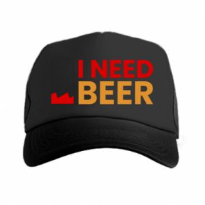 Czapki Trucker