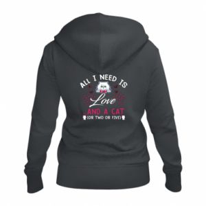 Bluzy na zamek damskie