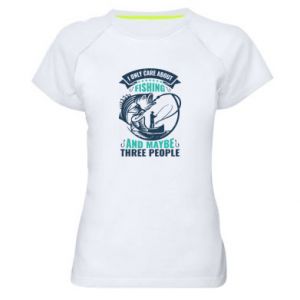 Koszulki sportowe damskie