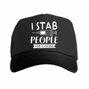 Czapki Trucker