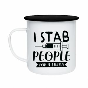 Kubki ceramiczne w stylu retro
