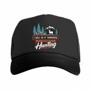 Czapki Trucker