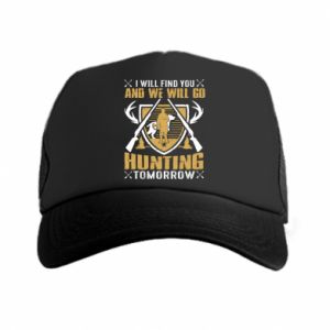 Czapki Trucker