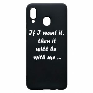 Samsung A20