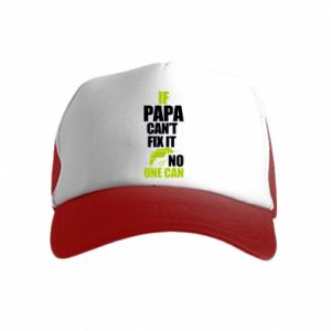 Czapki trucker dziecięce