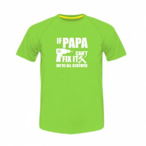 Koszulki sportowe dziecięce