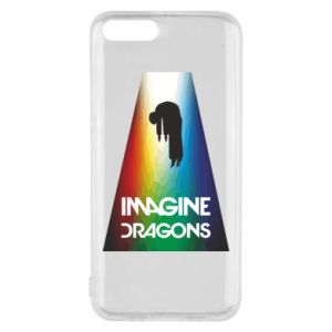 Etui na Xiaomi Mi6 Imagine dragons sztuka tęcza