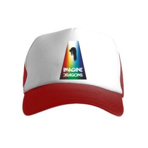 Czapki trucker dziecięce
