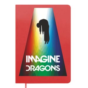 Notes Imagine dragons sztuka tęcza