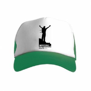 Czapki trucker dziecięce