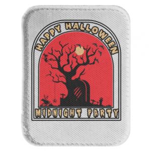 Naszywki prostokątne zaokrąglone