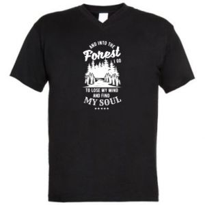 Koszulki V-neck męskie
