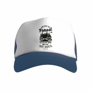 Czapki trucker dziecięce