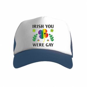 Czapki trucker dziecięce