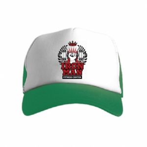 Czapki trucker dziecięce