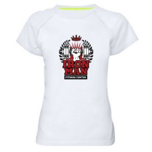 Koszulki sportowe damskie