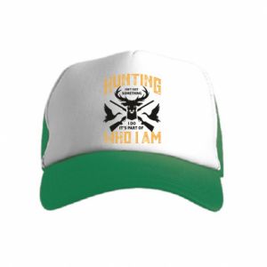 Czapki trucker dziecięce
