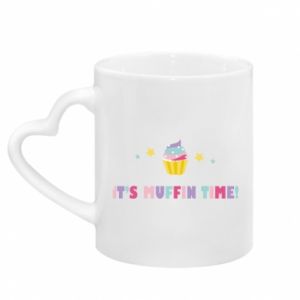 Kubki z uchwytem w kształcie serca