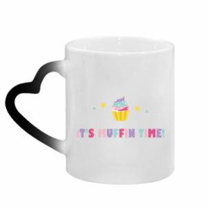 Kubki magiczne z uchwytem w kształcie serca